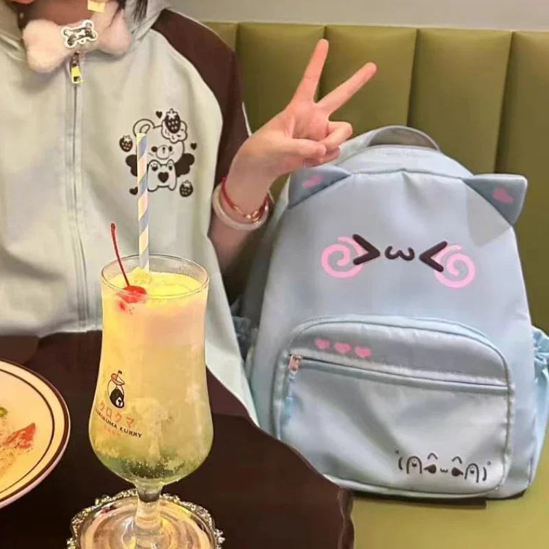BOMO милый рюкзак женский японский Kawaii школьная сумка повседневный универсальный