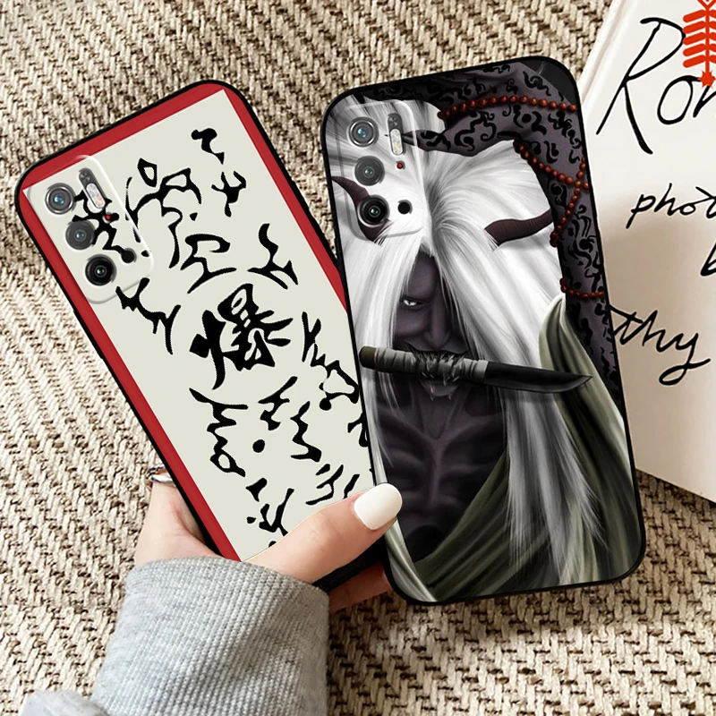 

Anime Akatsuki Logo NARUTO For Xiaomi Poco M3 PRO 5G For POCO X3 Pro NFC X3 F3 GT Phone Case Soft Funda Back Coque Carcasa