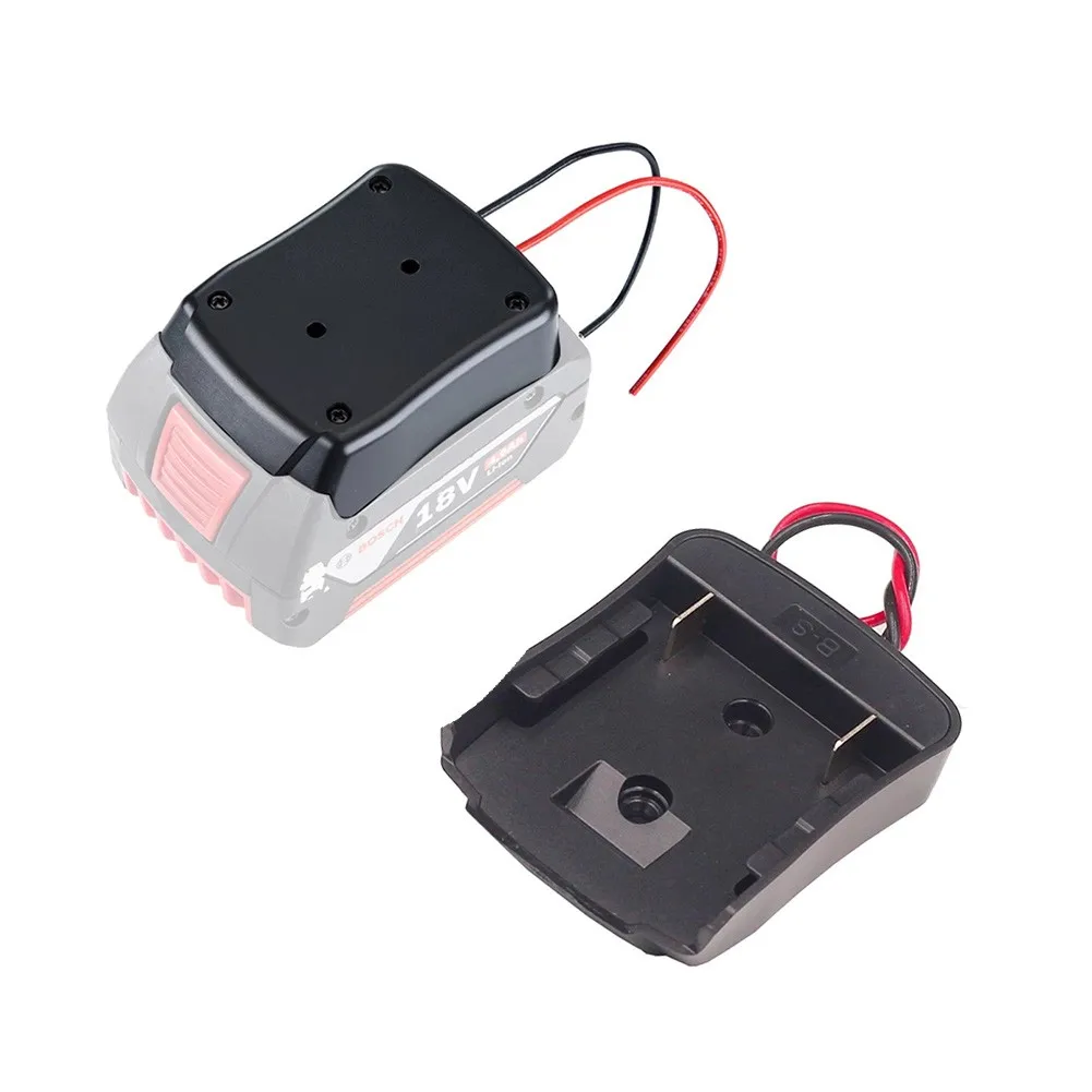 

Battery Adapter For Bosch 18V Battery Dock Power Connector With 14 Awg Wires