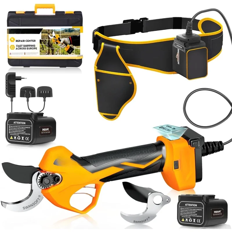 PRU-36 электрические секаторы с защитой от порезов для садовых инструментов