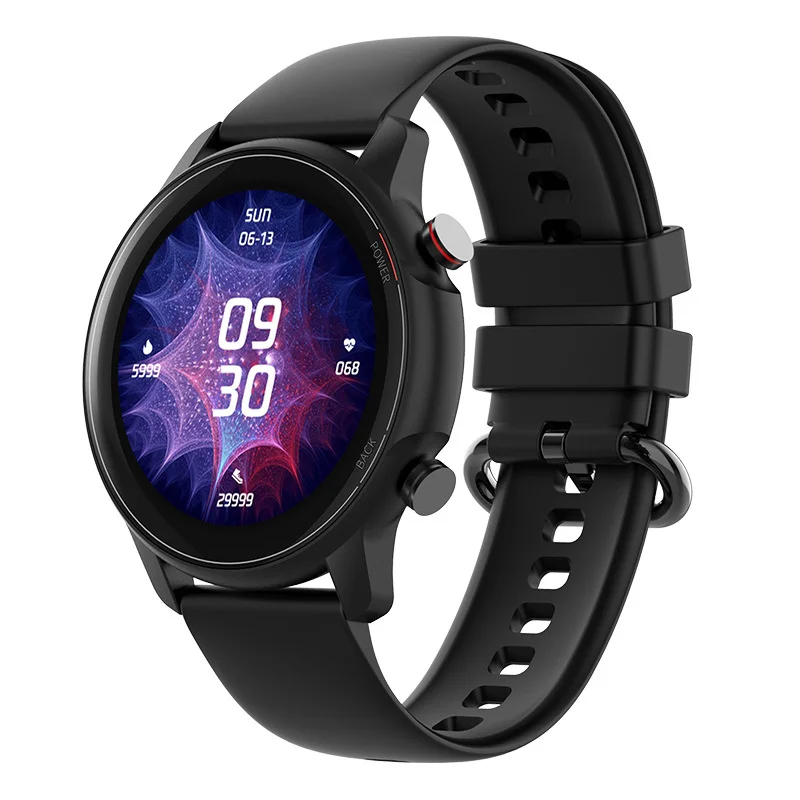 

New C18 smart watch 1.32-inch UI dynamic multi sports weather music message reminder smart Watch