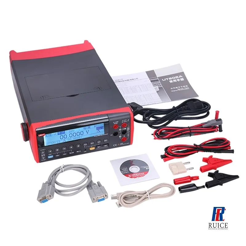 

UT805A 199999 digital desktop multimeter automatic range multimeter