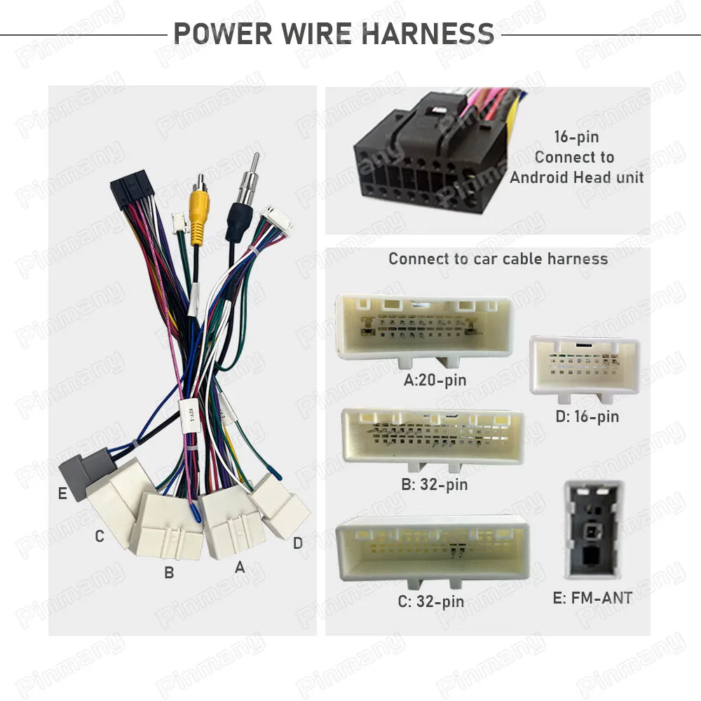 Автомобильный радиоприемник CAN Bus жгут проводов разъем для Nissan Rogue Titan Xterra Frontier