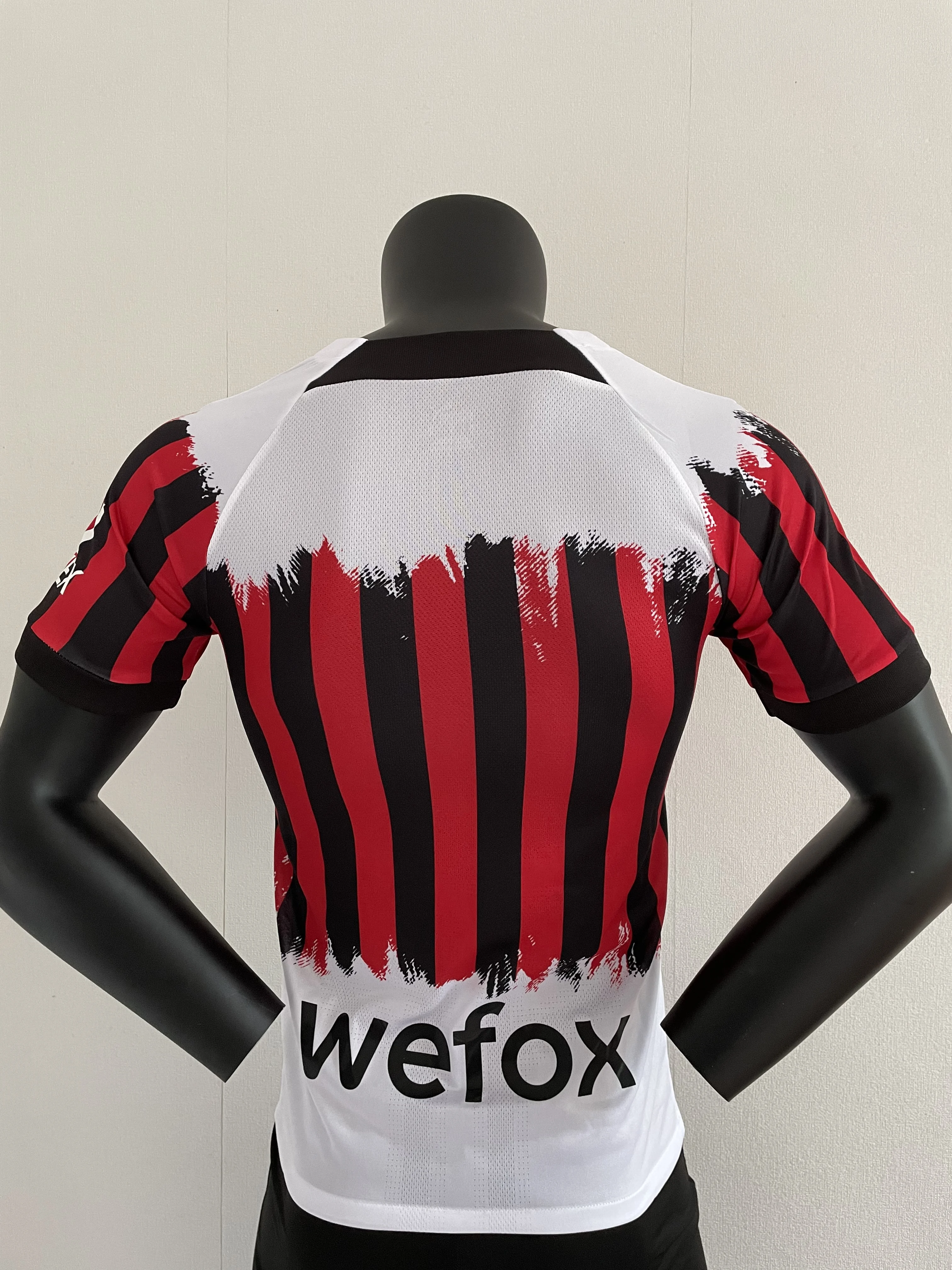 

23-24 Italian AC MI Footballer Shirt Away Home Jersey T-Shirts Short Sleeved Player Edition Polyester Soccer Baller Team Contest