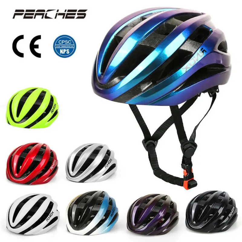 

RNOX Cycling Helmet Motorcycle MTB Road Bike Cap Universal Ultralight Ventilated ciclismo Helmet for Bicycle accessories