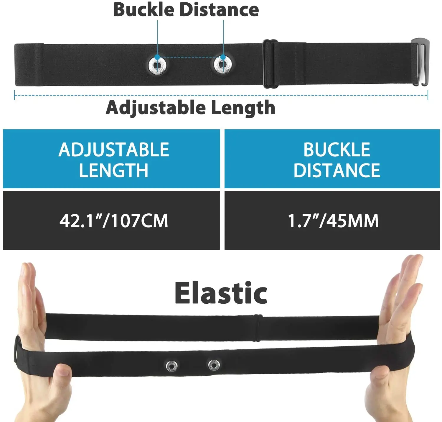 Нагрудный Ремень Для Монитора Сердечного Ритма LIVLOV V3