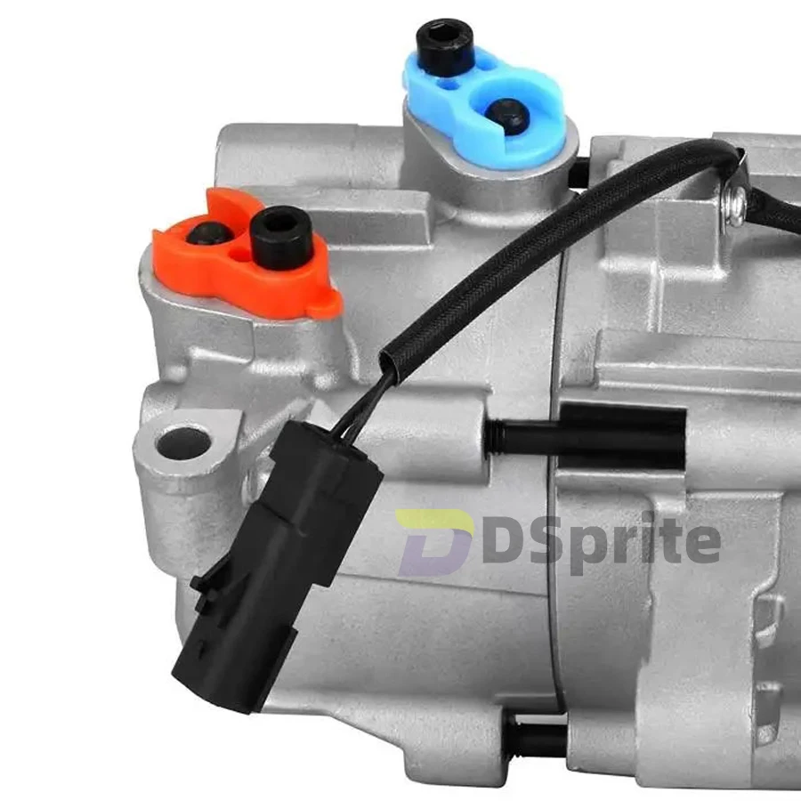 КОМПРЕССОР ПЕРЕМЕННОГО ТОКА 55111400 AE 55111406 АА ДЛЯ Jeep Liberty 3 7 л Dodge Nitro 2006 2007 2008 5111406 АД