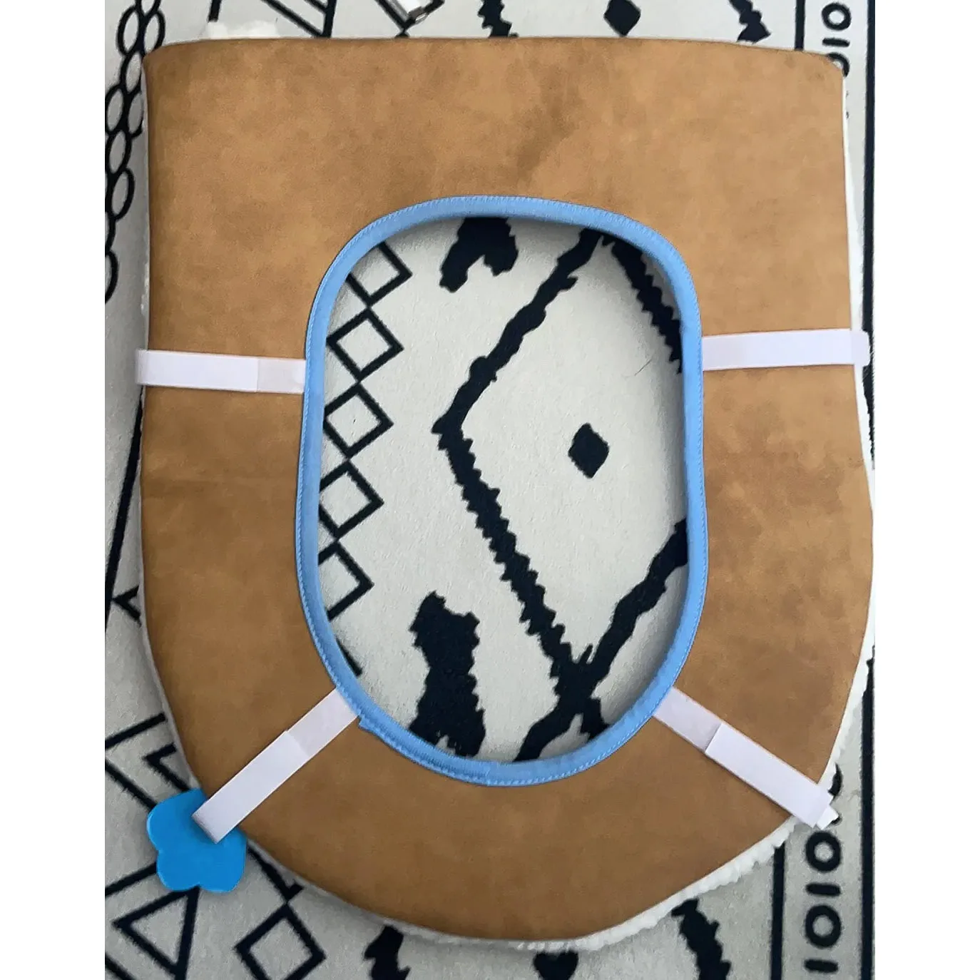 Kawaii Sanrio подушка для сиденья унитаза Cinnamoroll аниме мультфильм милая красота теплые