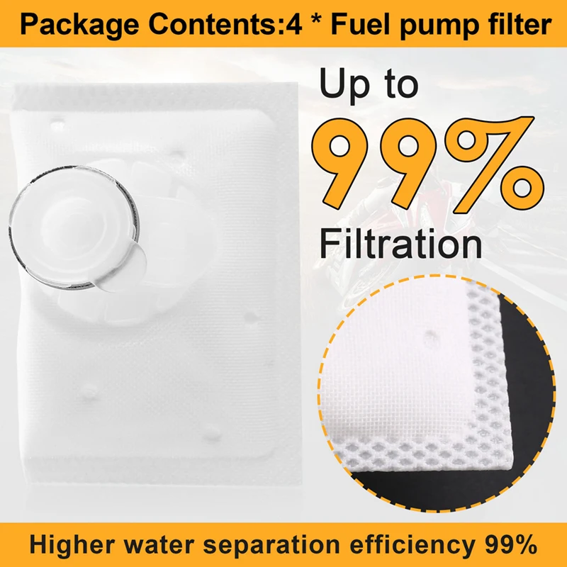 Фильтр топливного насоса мотоцикла Топливный фильтр для Yamaha R1 R6 R6S R6R FZ8 2003-2016