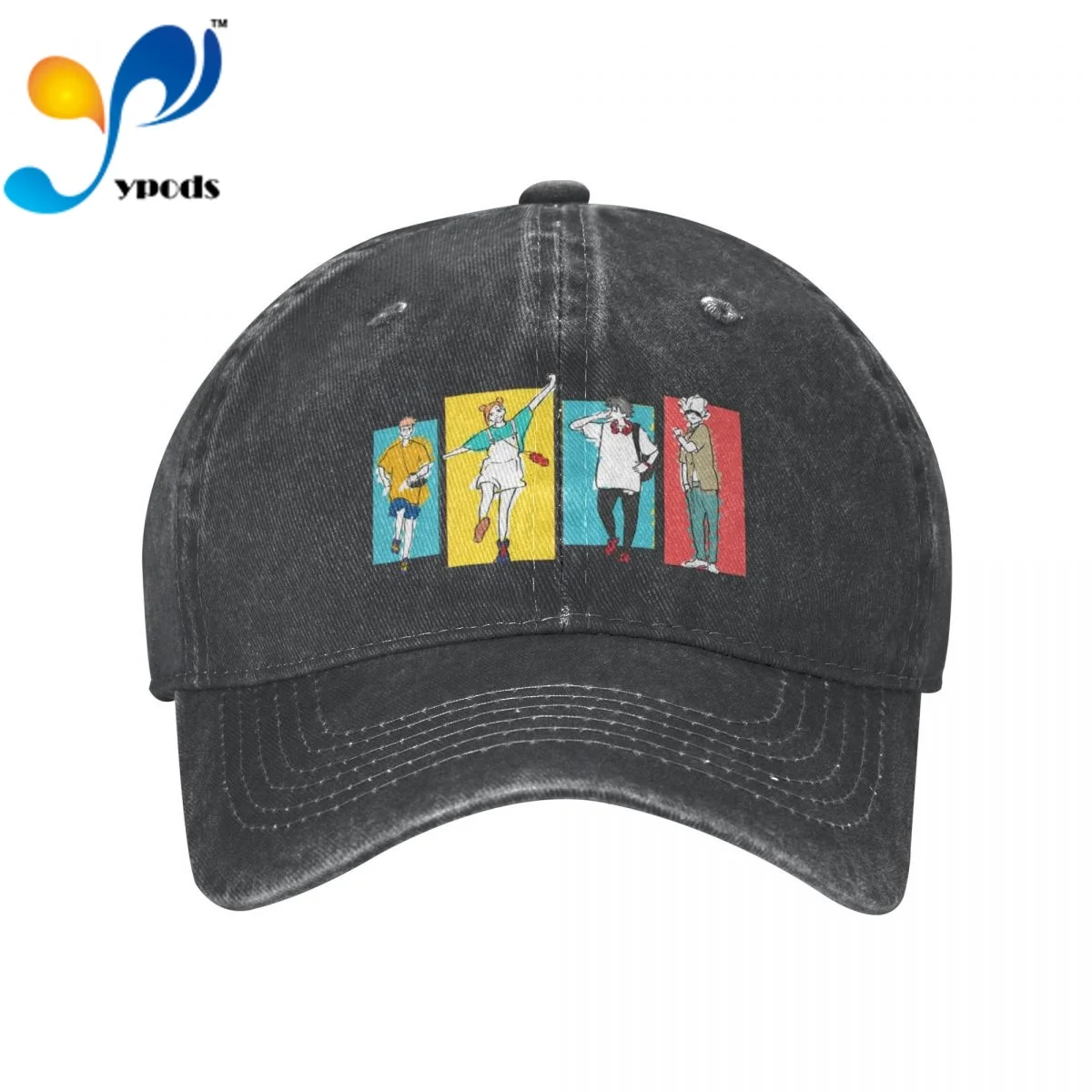 

Lost In Paradise Denim Baseball cap Snapback Hats Autumn Summer Hat for Men Women Caps Casquette hats