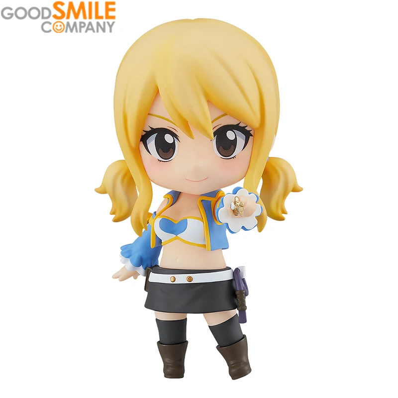 

In Stock 100% Original Good Smile Nendoroid GSC 1924 Lucy Heartfilia FAIRY TAIL Anime Figure Model Collecile Action Toys Gifts