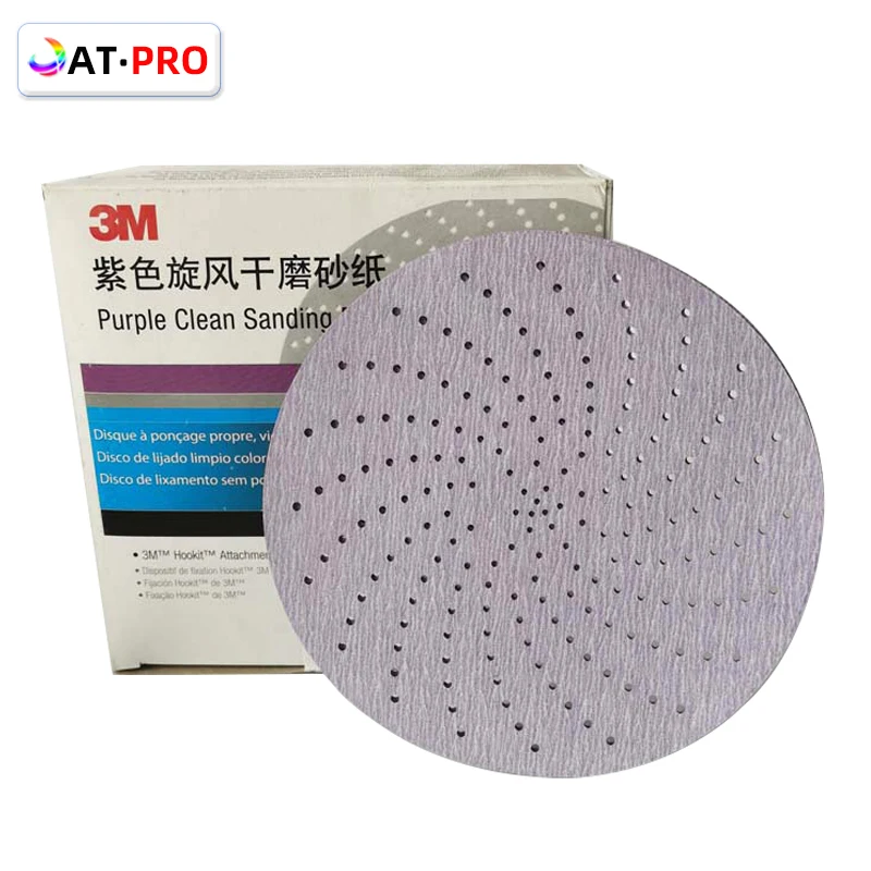 American 3M Purple Cyclone Sandpaper 6 