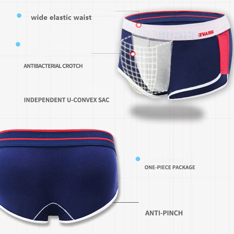 FK 4Pcs Cotton Boxershorts Men Boxers Male Sexy Underwear Man Panties Soft Short Boxer Mens Breathable Underpants Free shipping