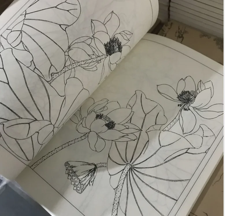 Рисунок 3 - Книга-раскраска китайская для взрослых