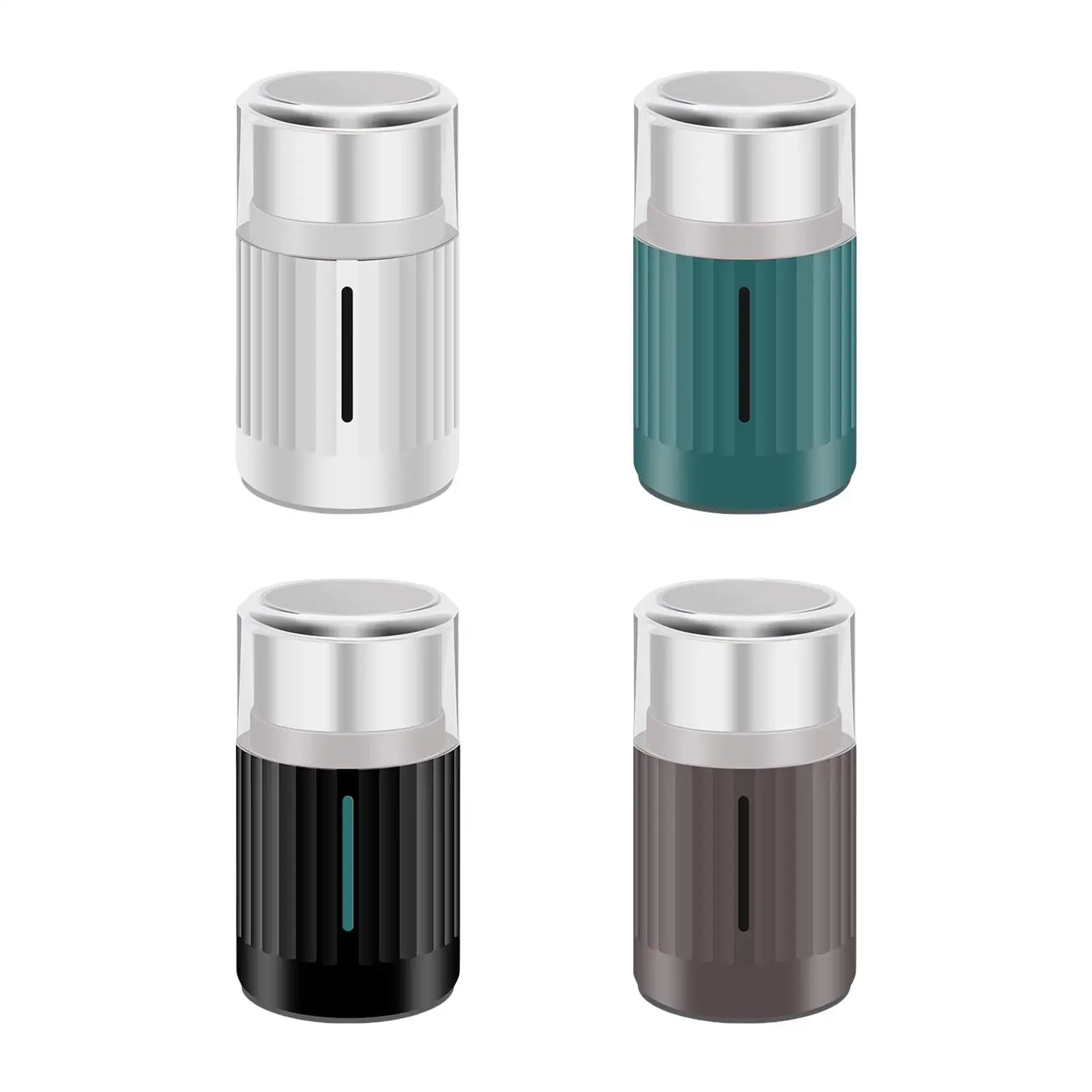 

Mini Electric Coffees Grinder 304 Stainless Steel One Button Switch 50ml Beans Grinding Machine for Herbs Nuts Salt Kitchen Home