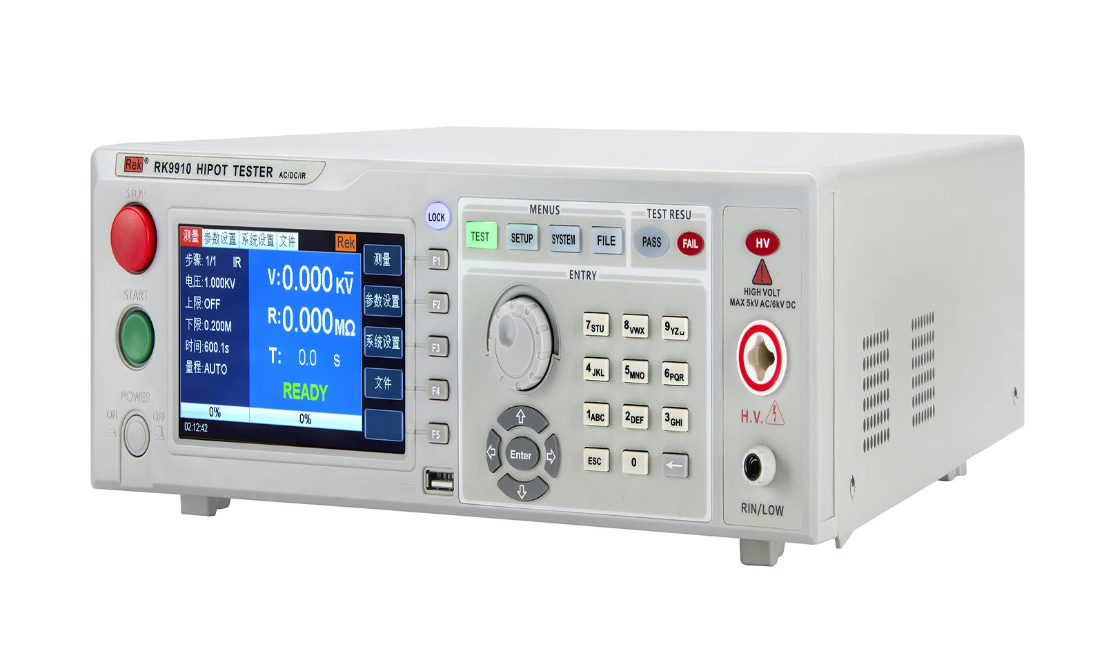 Программируемый тестер изоляции 5 кв пост. Тока 6 кВ