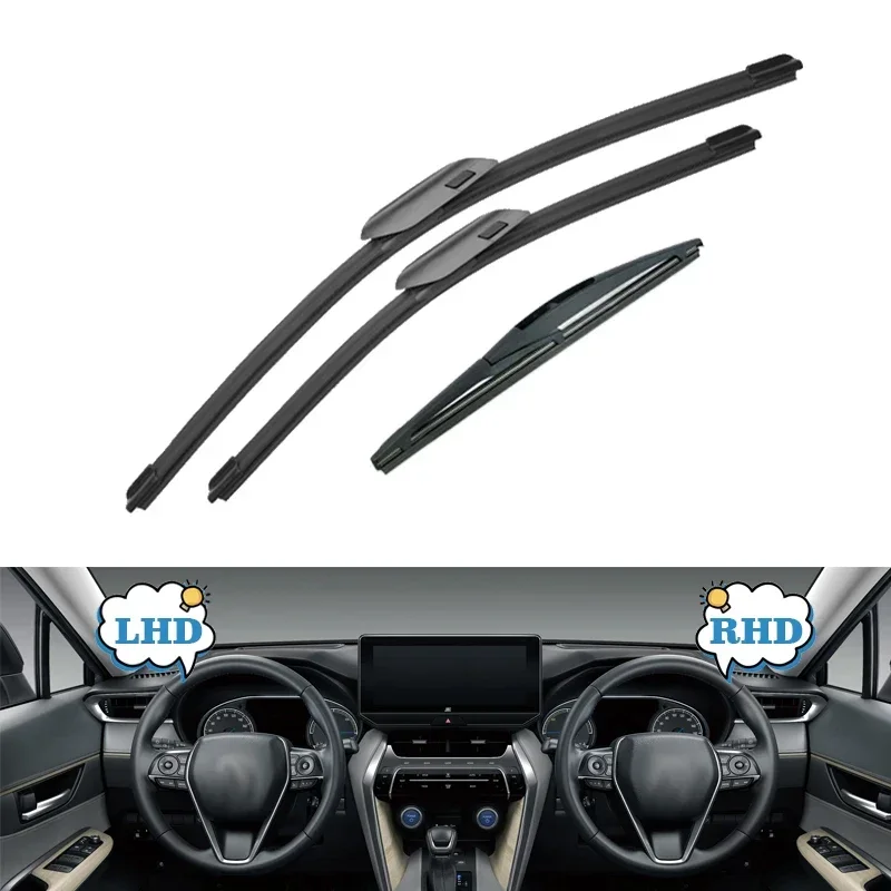 

Щетки стеклоочистителя переднего и заднего стекла для Chery Tiggo 8 Plus Pro Max 2020 2021 2022 2023, Chirey Skytour Fownix, автомобильные аксессуары, силикон