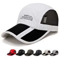 black mesh cap solid color baseball cap snapback caps casquette hats fitted casual gorras hip hop dad hats for men women unisex