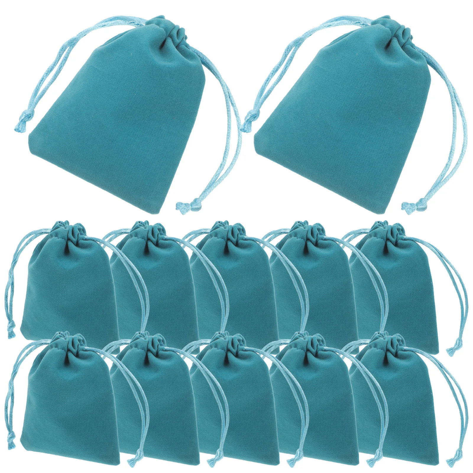 

12Pcs Jewelry Bags Drawstring Trinket Bags Small Jewelry Pouches Decorative Jewelry Bags Gift Bags