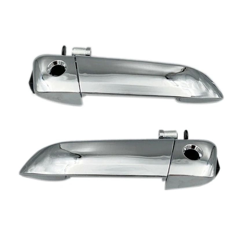 

Car Front Door Outer Handle Chrome Left&Right for Toyota Hiace Van 2005-2018 Commtuer