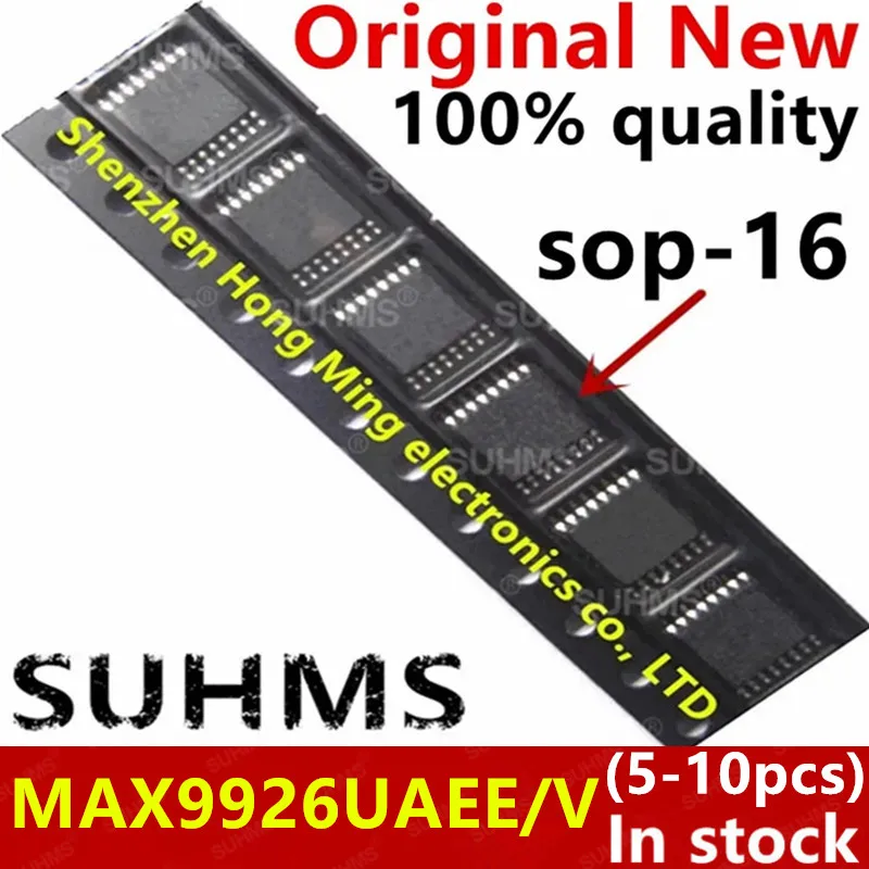 (5-10 шт.) 100% новый MAX9926 MAX9926UAEE MAX9926UAEE/V sop16