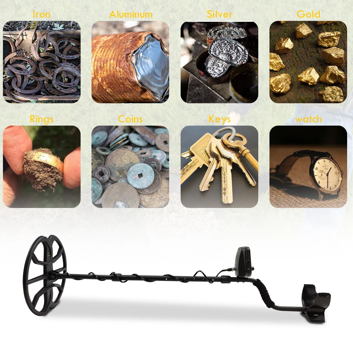 Профессиональный металлоискатель для кладоискателя GX850 подземный