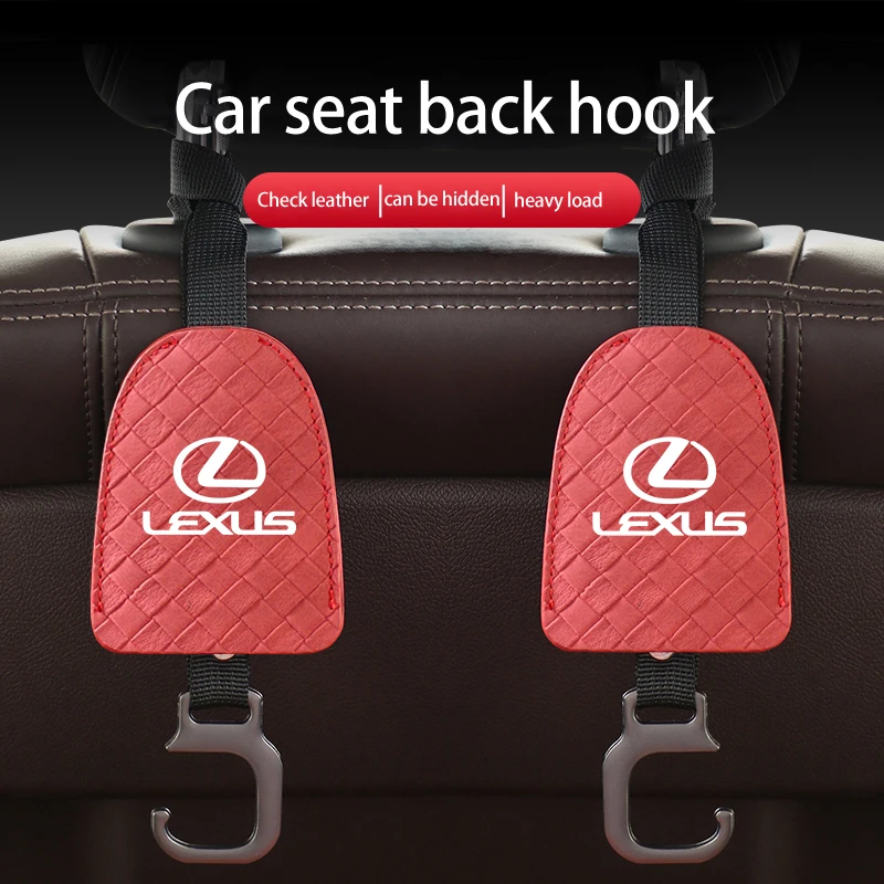 

Car Interior Seat Small Hook Storage Accessories For Lexus IS250 IS200 RX350 GS300 ES350 LS LX570 RX300 LS430 GS NX UX RX GX460