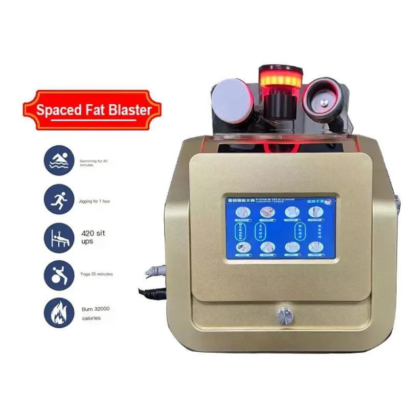 

3 in 1 Portable 40K Cavitation RF Physiotherapy Machine Fat Burning Weight Loss Ultrasonic Shaping Home Use Beauty Salon Device