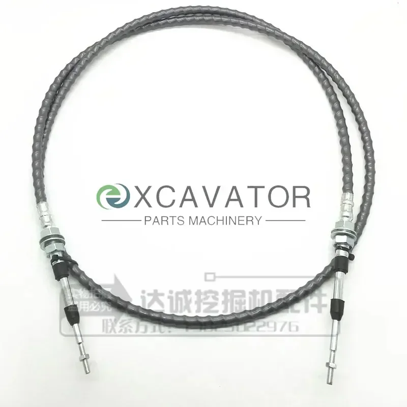 Трос дроссельной заслонки детали экскаватора 6D102 6D95 для Komatsu PC60 PC120 PC200 PC220 PC300