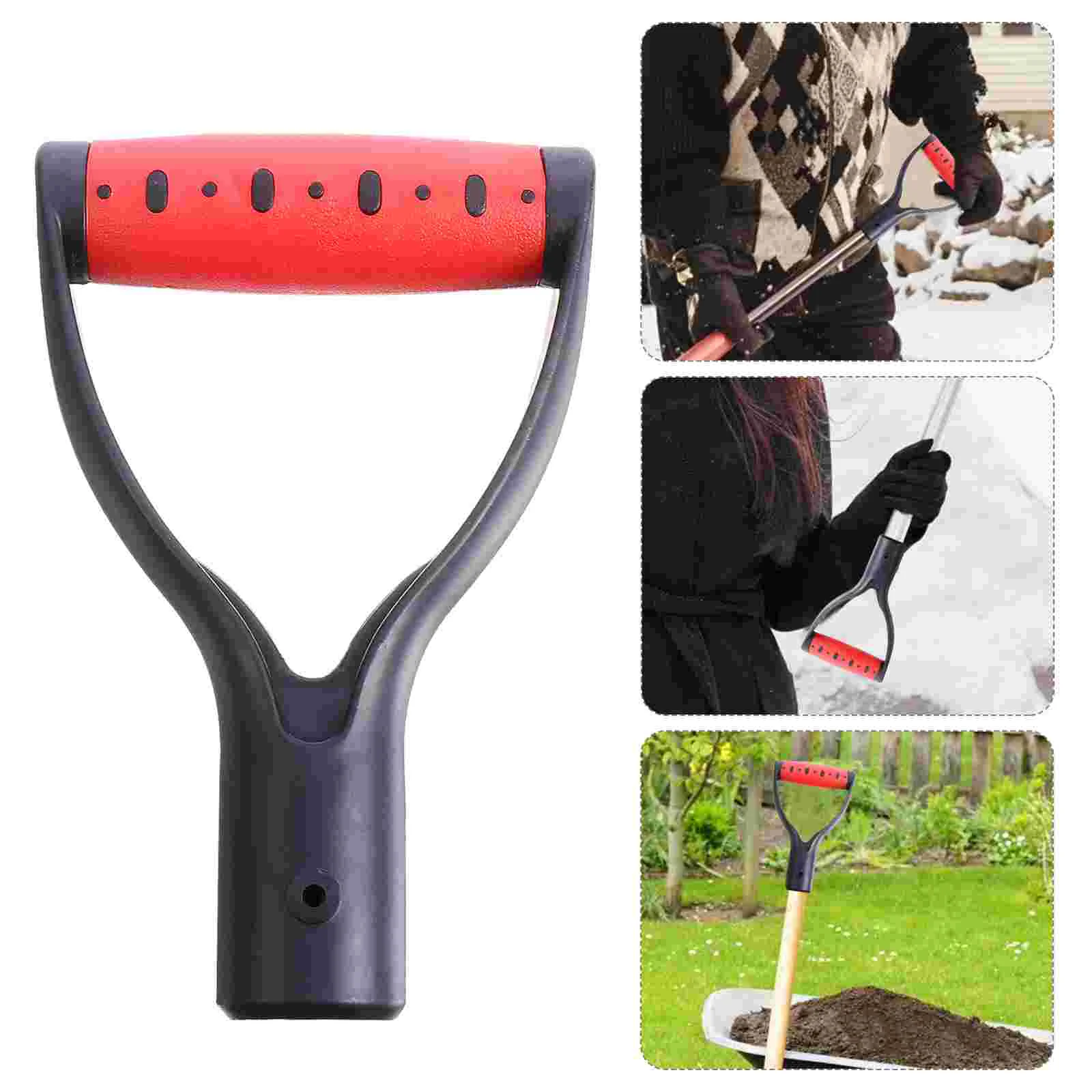 

Camping Accessories Ice Parts Snow Protection Ergonomic Handle Plastic Practical