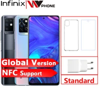 infinix note 10 pro global version nfc support 6 95 display smartphone 33w super charge 5000 battery helio g95 64mp camera