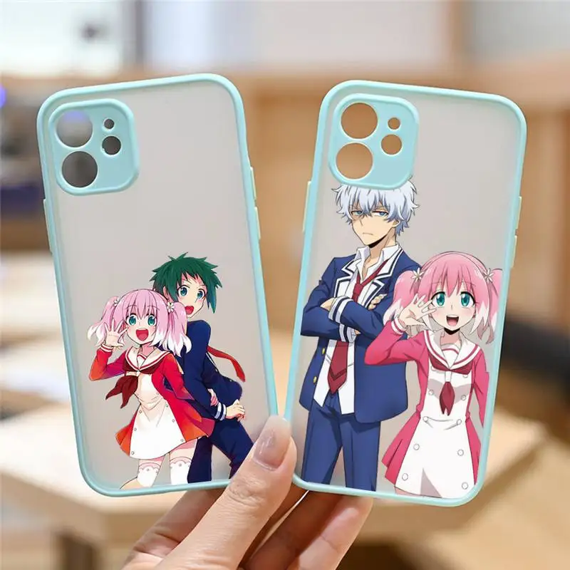 

Munou na Nana anime Phone Case matte transparent For iphone 7 8 11 12 13 plus mini x xs xr pro max cover