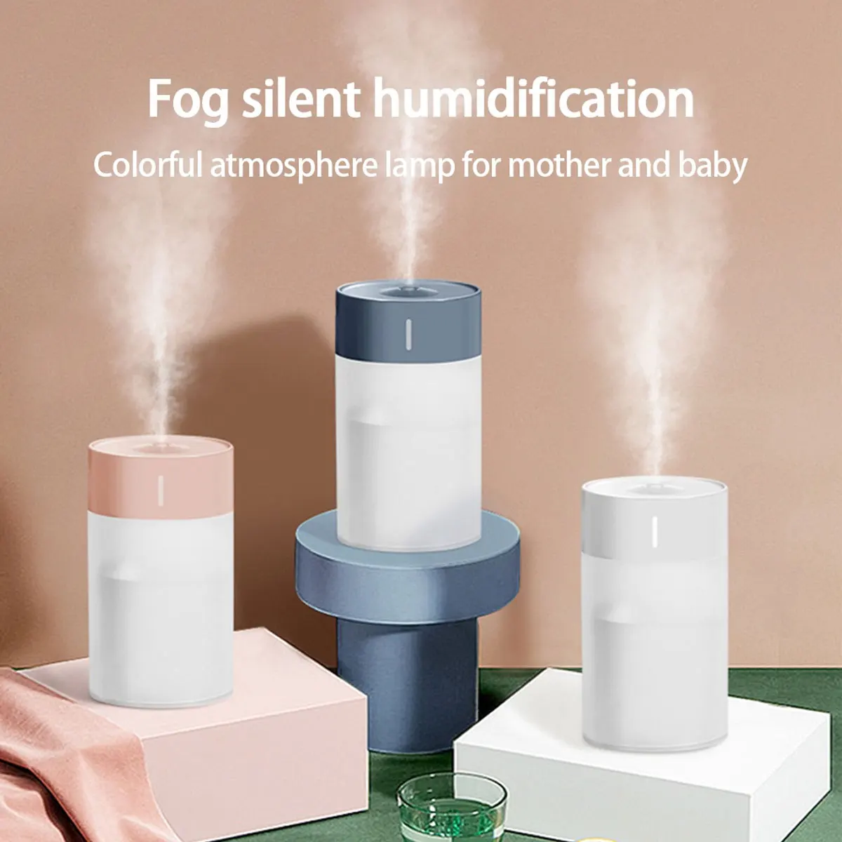 

Car USB Air Humidifier 260ML Silent Air Diffuser with LED Indicator Light Aroma Aromatherapy Sprayer Essential Oil Diffuser