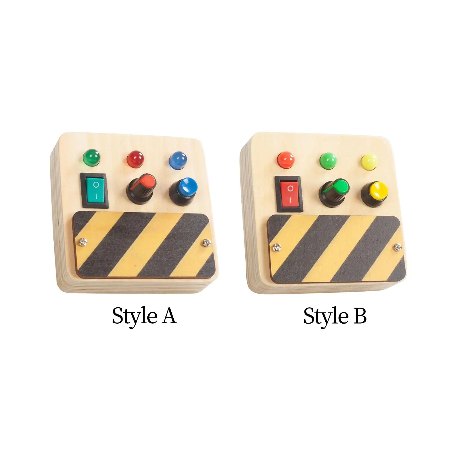 

Children Montessori Electronic Busy Board Indoor Play Game Sensory Toys