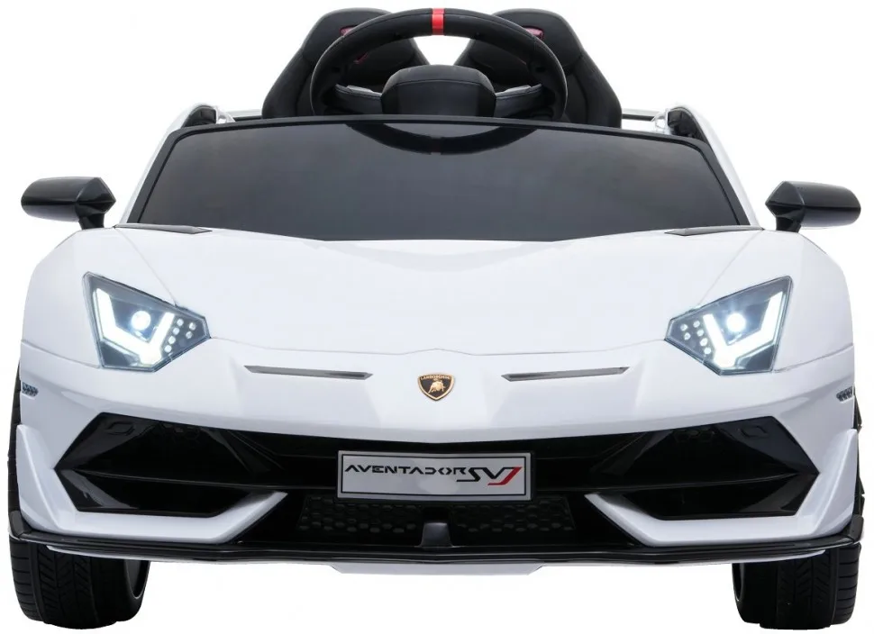 Детский электромобиль Lamborghini SVJ 12V - WHITE HL328 | Игрушки и хобби