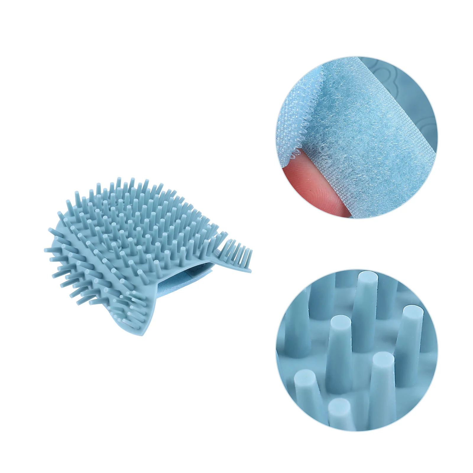 

Cat Brush Corner Grooming Scratcher Self Wall Groomer Pet Combcatsdog Silicone Indoor Brushes Facehair Scratchers Supplies Bath