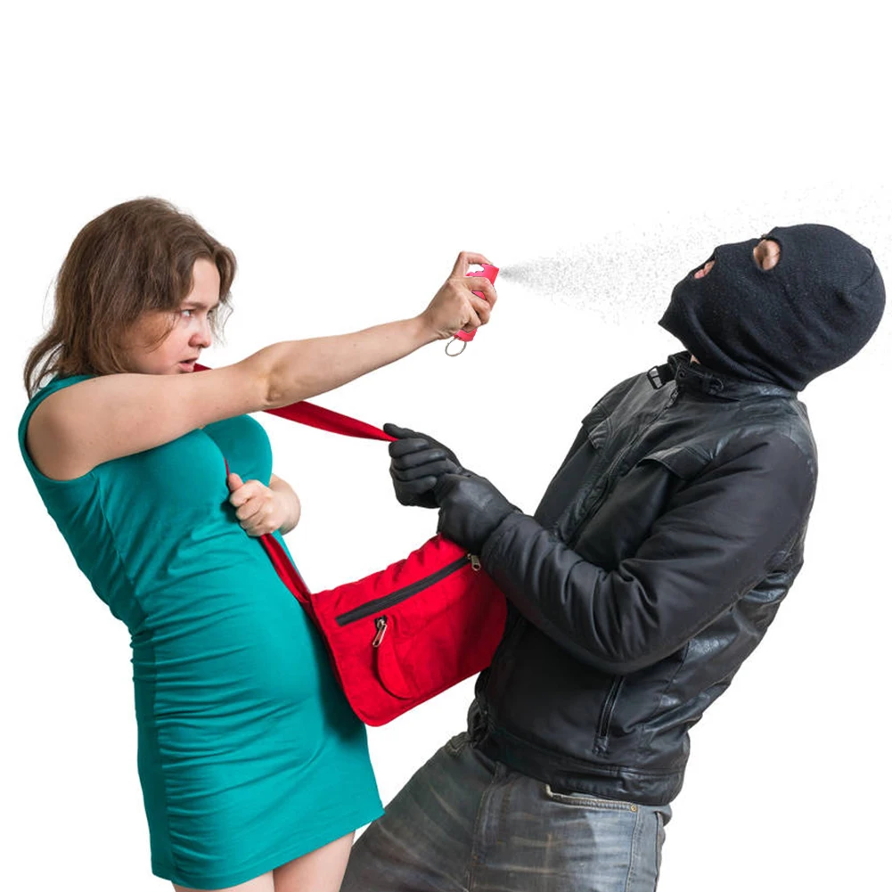 Pepper Spray 20ml Reusable Empty Bottle | Defense Finger Ring