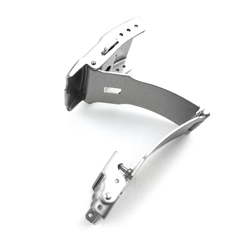 

Stainless Steel Watchband Strap Flip Lock Butterfly Deployment Clasp Watch Fold Deployant Buckle 16/18/20/22/24/26mm Accessories