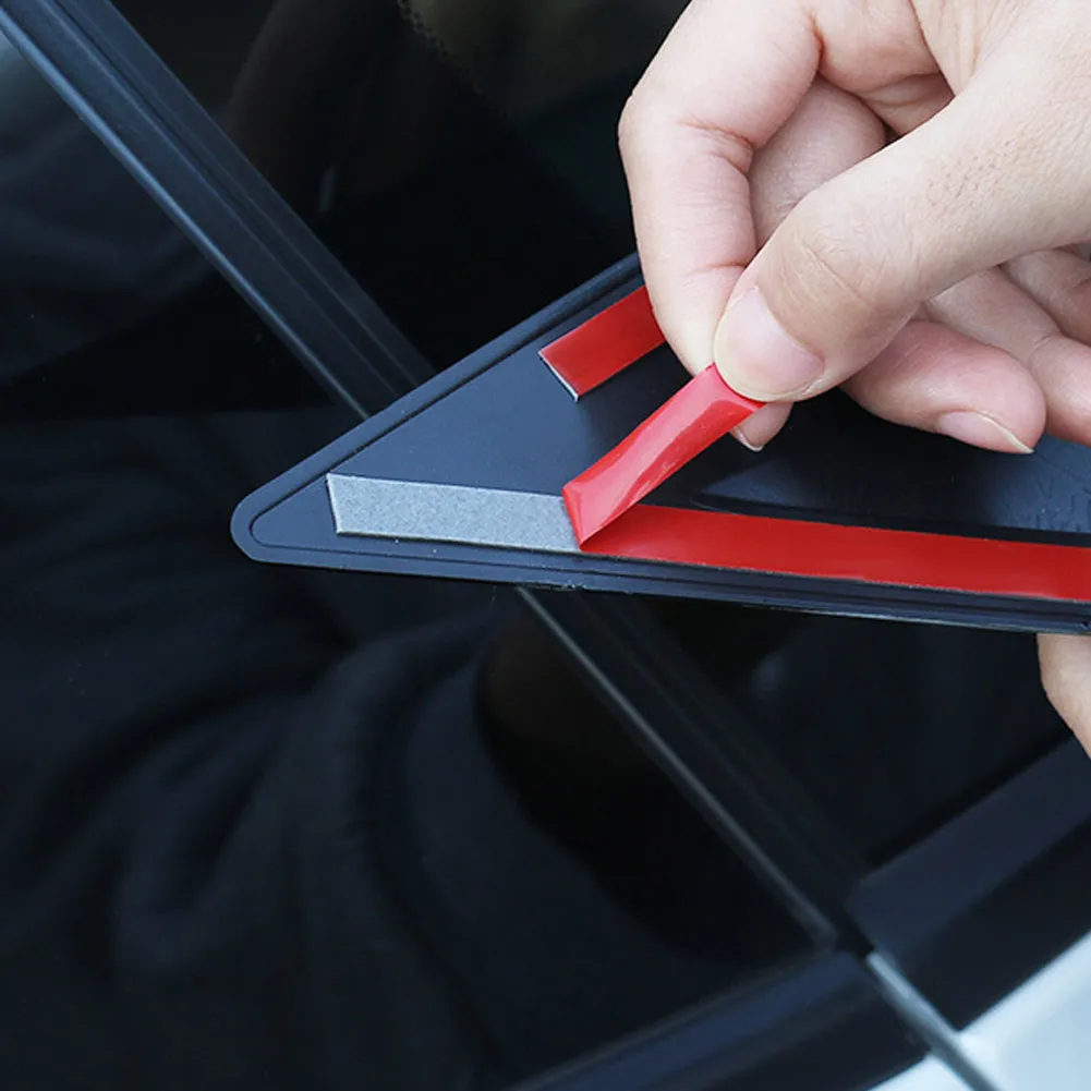 

Cover Louver Shutter Cover Trim Waterproof 2pcs Glossy Black Long Lasting Perfectly Match Premium Quality ABS Plastic