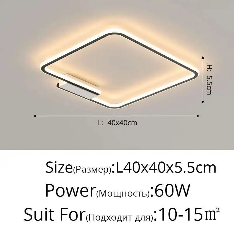 

Потолочный светильник QIYIMEI Luminaria