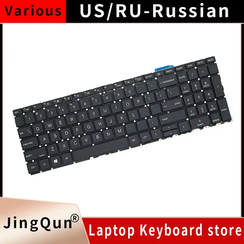 Клавиатура США/SP для мобильной рабочей станции HP ZBook Power G7 HSN-Q26C ProBook 450 15,6 дюйма G9 HSN-Q32C-5 ProBook 455 15,6 дюйма G9