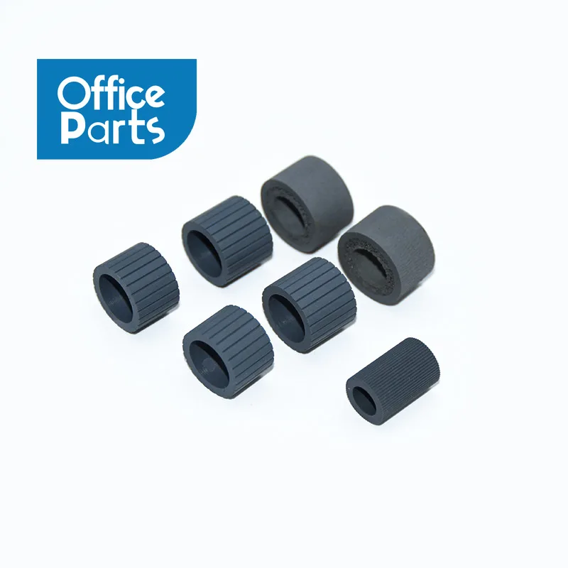 

L2755-60001 ADF Paper Pickup Feed Roller Kit Tires Rubbers for HP Scanjet Enterprise Flow 7000 S3 5000 S4 3000 S3 3000 L2756A