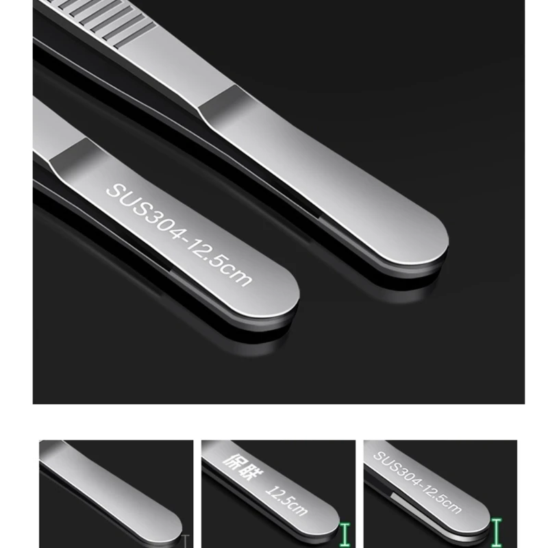 

Профессиональные пинцеты из углеродистой стали XROEER