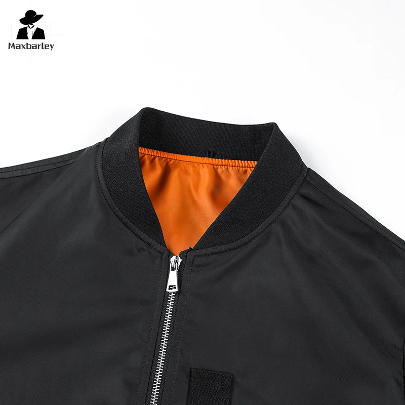 Куртка-карго Мужская в Корейском стиле Модный брендовый свободный бейсбольный