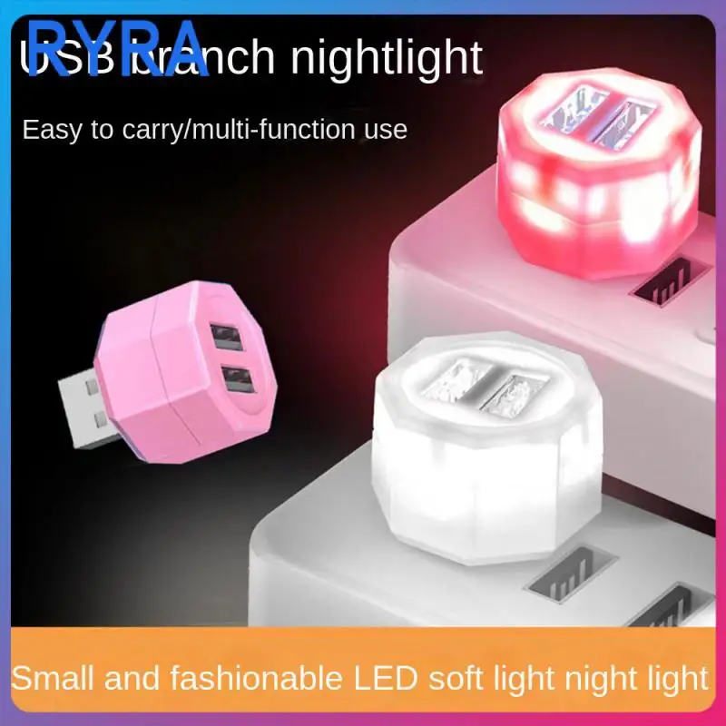 

Миниатюрная светодиодная атмосферная лампа, подарок, прикроватная лампа для защиты глаз, энергосберегающее домашнее освещение, предметы и...