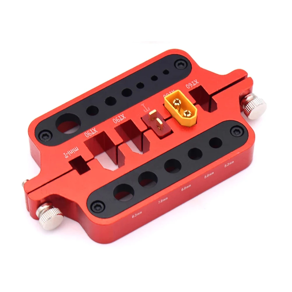 

Multi-function Welding Station XT90/XT60/conventional T-plug/mini T-plug/banana Head Metal Soldering Holder Welding Tool