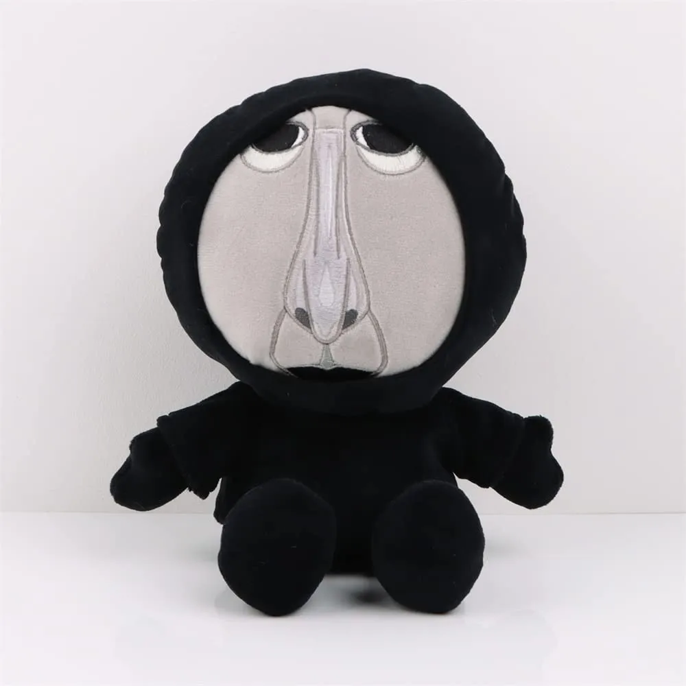 

26cm The Intruder Plush Toy The Mandela Catalogue -intruder Alert Game Character Stuffed Doll Gift Toys For Kids Fans Collection