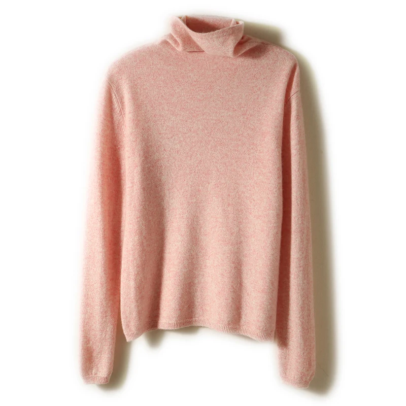 Женские топы 100% из чистой пашмины вязаные пуловеры лидер продаж зимние мягкие