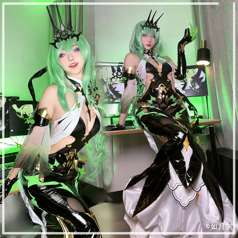 

illusional Mobius Honkai Impact 3rd Mobius Cosplay Costume women