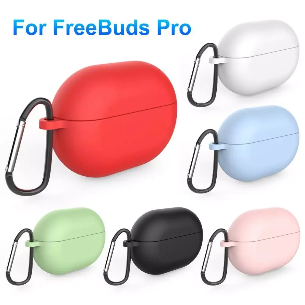 

2023New Soft Silicone Earphone Cover For Huawei FreeBuds Pro Free Buds Pro Bluetooth Wireless Headset Coque For Huawei Freebuds
